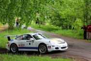 Rallye Český Krumlov: 2. etapa 43. Rallye Český Krumlov